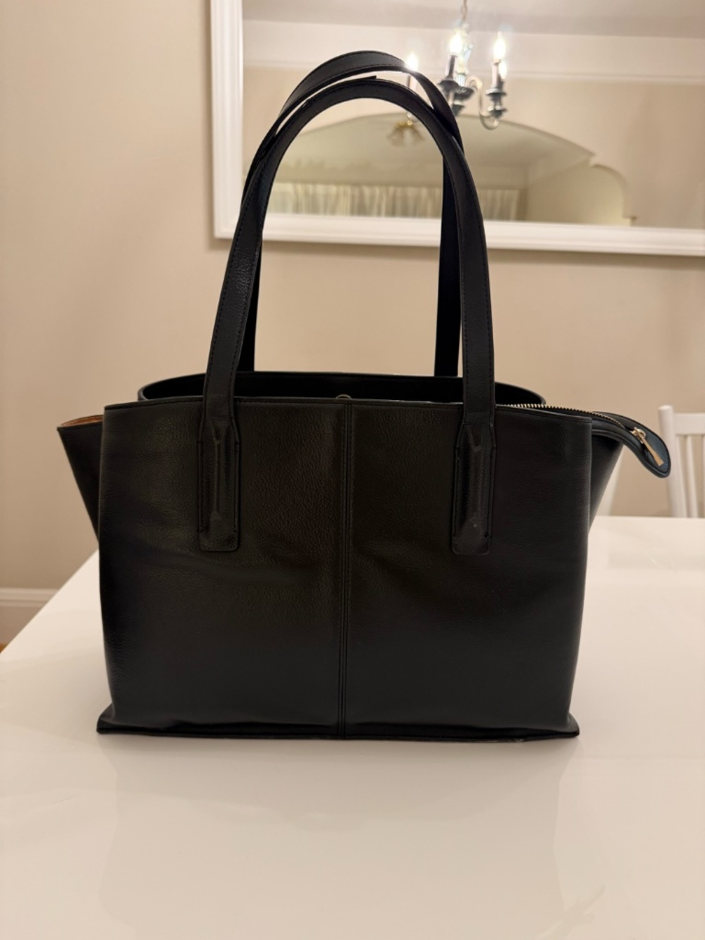 Freja New York: Paloma Tote in Black
